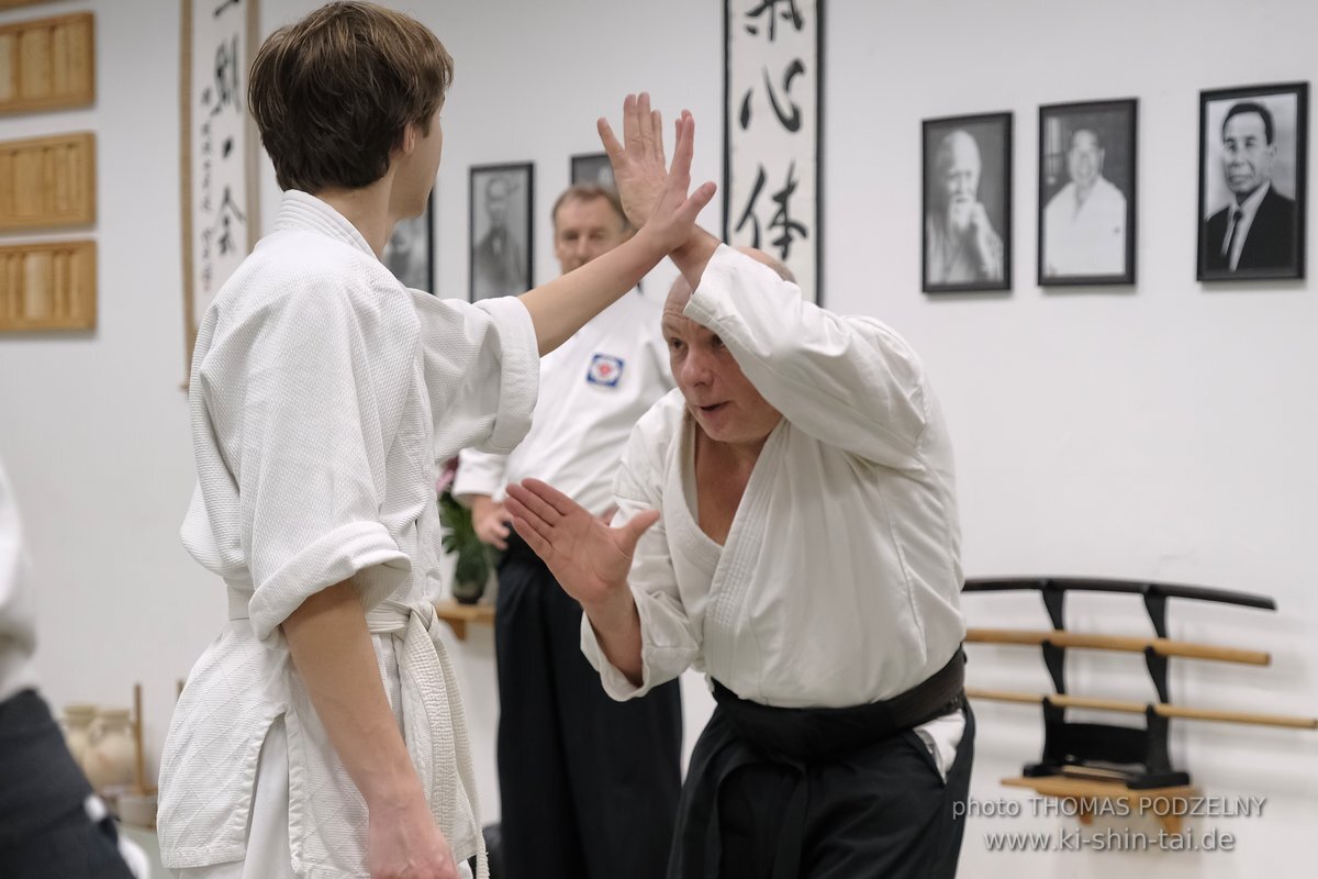 Aikido Kagami Biraki & Shinnenkai 2024 & 6.Dan Shihan Feier Thomas Podzelny