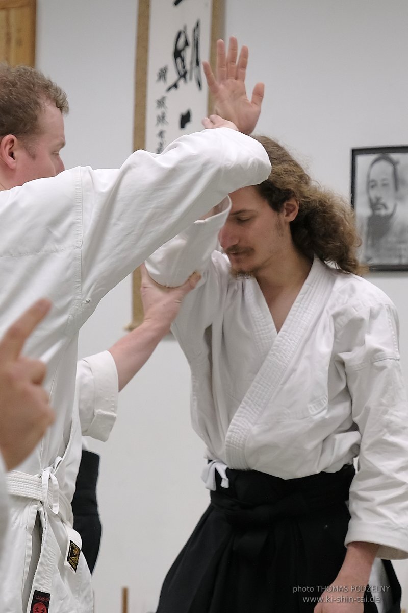 Aikido Kagami Biraki & Shinnenkai 2024 & 6.Dan Shihan Feier Thomas Podzelny