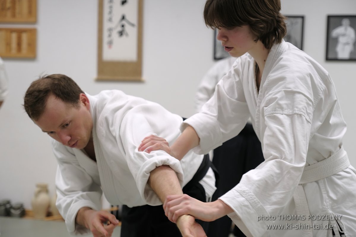 Aikido Kagami Biraki & Shinnenkai 2024 & 6.Dan Shihan Feier Thomas Podzelny