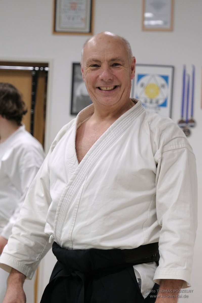 Aikido Kagami Biraki & Shinnenkai 2024 & 6.Dan Shihan Feier Thomas Podzelny