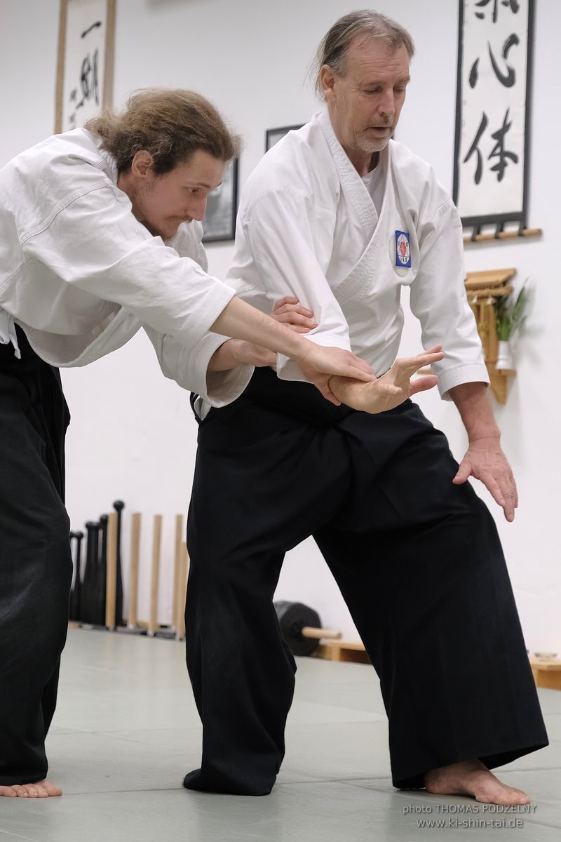 Aikido Kagami Biraki & Shinnenkai 2024 & 6.Dan Shihan Feier Thomas Podzelny