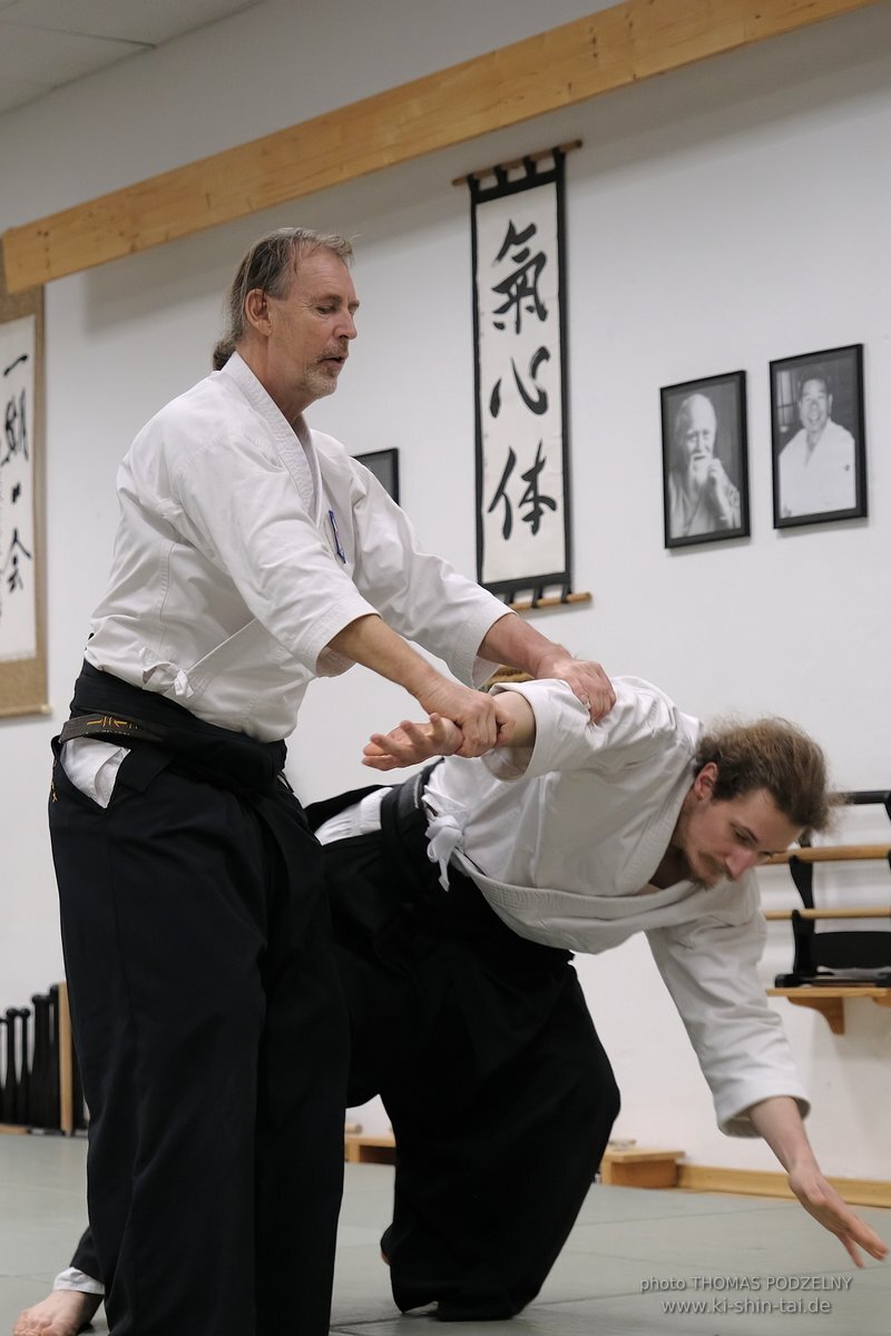 Aikido Kagami Biraki & Shinnenkai 2024 & 6.Dan Shihan Feier Thomas Podzelny