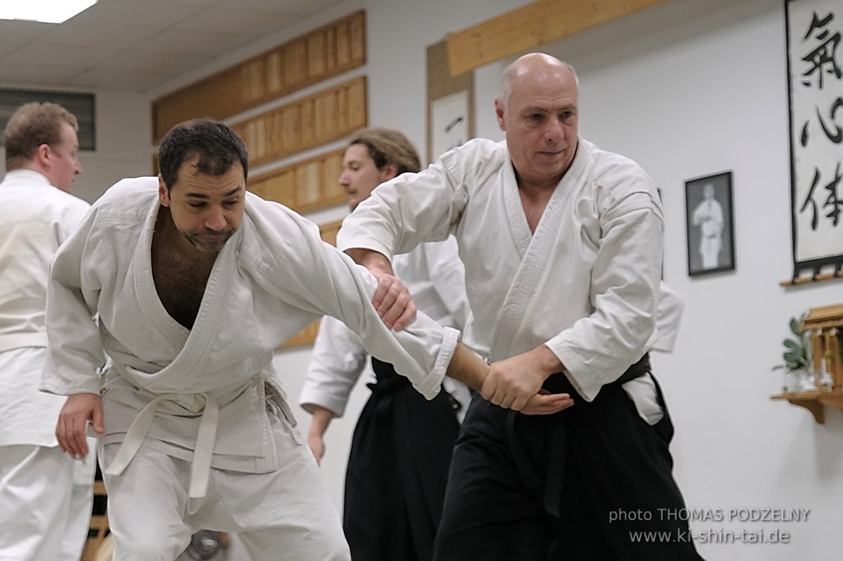 Aikido Kagami Biraki & Shinnenkai 2024 & 6.Dan Shihan Feier Thomas Podzelny