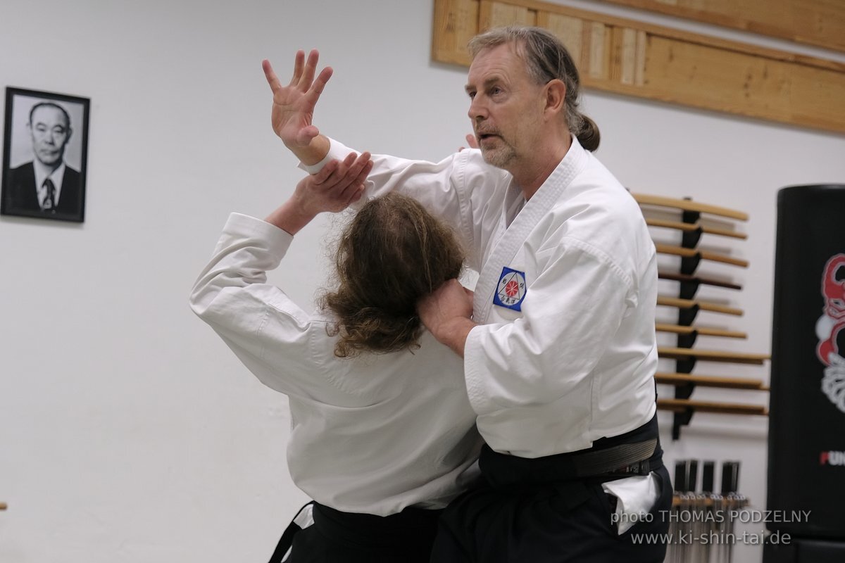 Aikido Kagami Biraki & Shinnenkai 2024 & 6.Dan Shihan Feier Thomas Podzelny