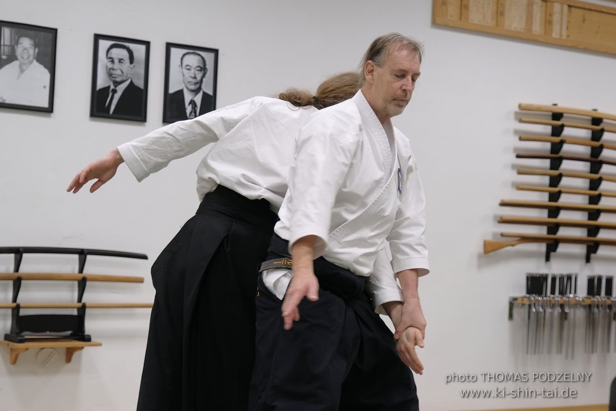 Aikido Kagami Biraki & Shinnenkai 2024 & 6.Dan Shihan Feier Thomas Podzelny