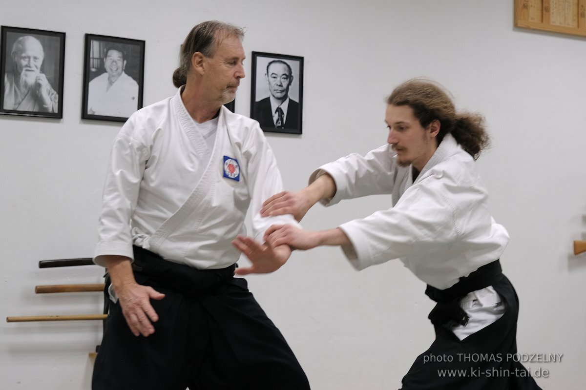 Aikido Kagami Biraki & Shinnenkai 2024 & 6.Dan Shihan Feier Thomas Podzelny