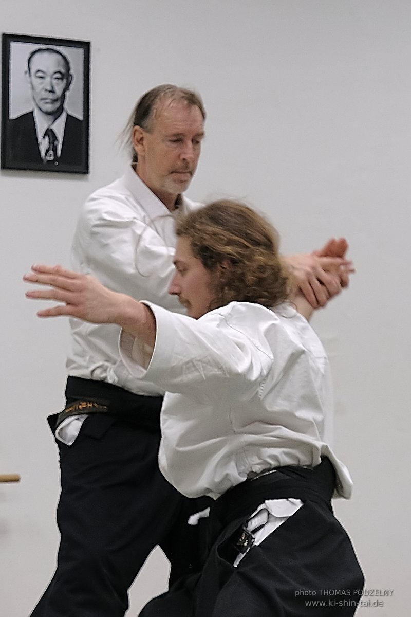 Aikido Kagami Biraki & Shinnenkai 2024 & 6.Dan Shihan Feier Thomas Podzelny