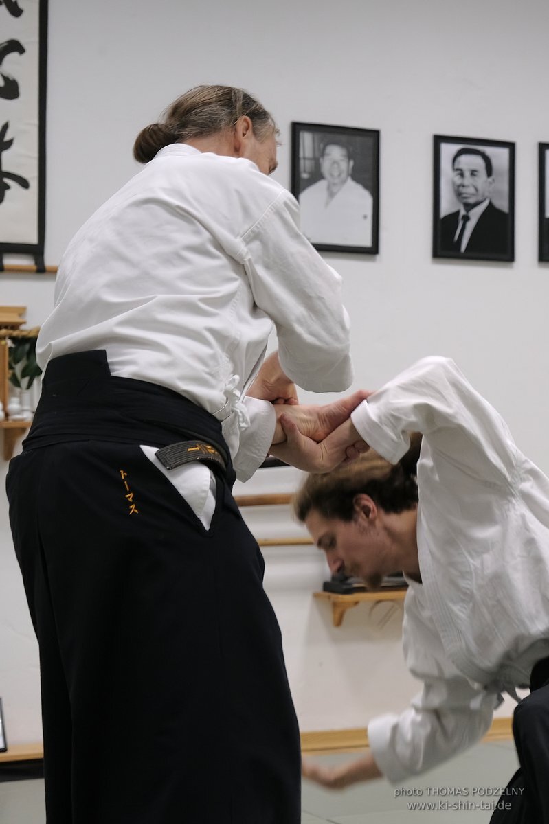 Aikido Kagami Biraki & Shinnenkai 2024 & 6.Dan Shihan Feier Thomas Podzelny