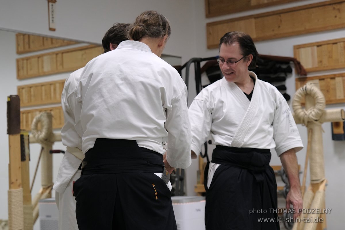 Aikido Kagami Biraki & Shinnenkai 2024 & 6.Dan Shihan Feier Thomas Podzelny