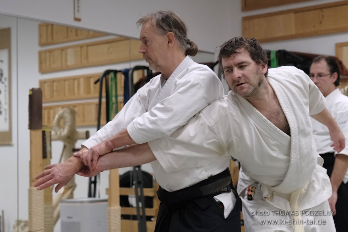 Aikido Kagami Biraki & Shinnenkai 2024 & 6.Dan Shihan Feier Thomas Podzelny