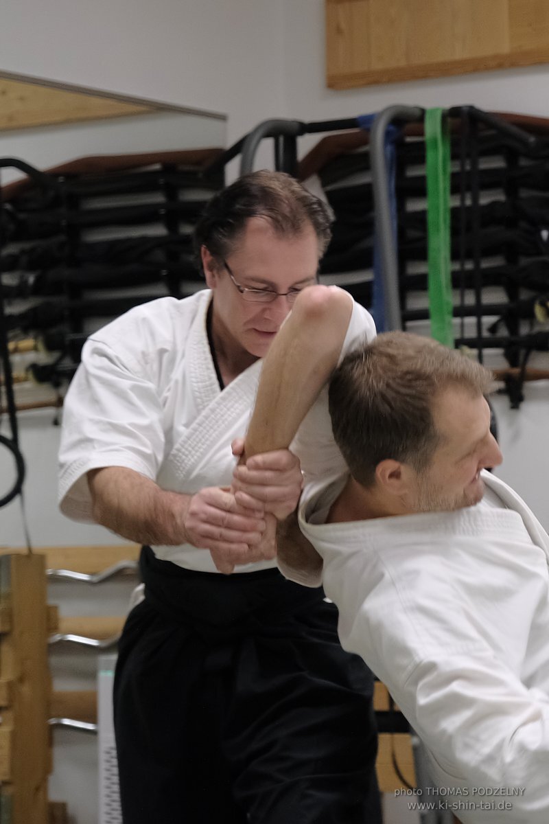 Aikido Kagami Biraki & Shinnenkai 2024 & 6.Dan Shihan Feier Thomas Podzelny