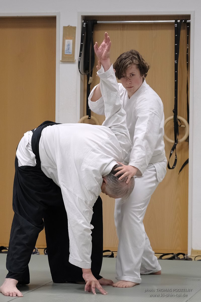 Aikido Kagami Biraki & Shinnenkai 2024 & 6.Dan Shihan Feier Thomas Podzelny