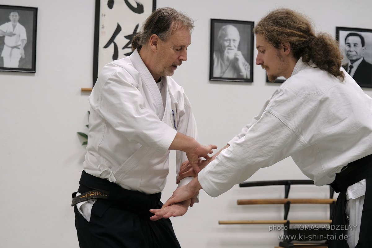 Aikido Kagami Biraki & Shinnenkai 2024 & 6.Dan Shihan Feier Thomas Podzelny