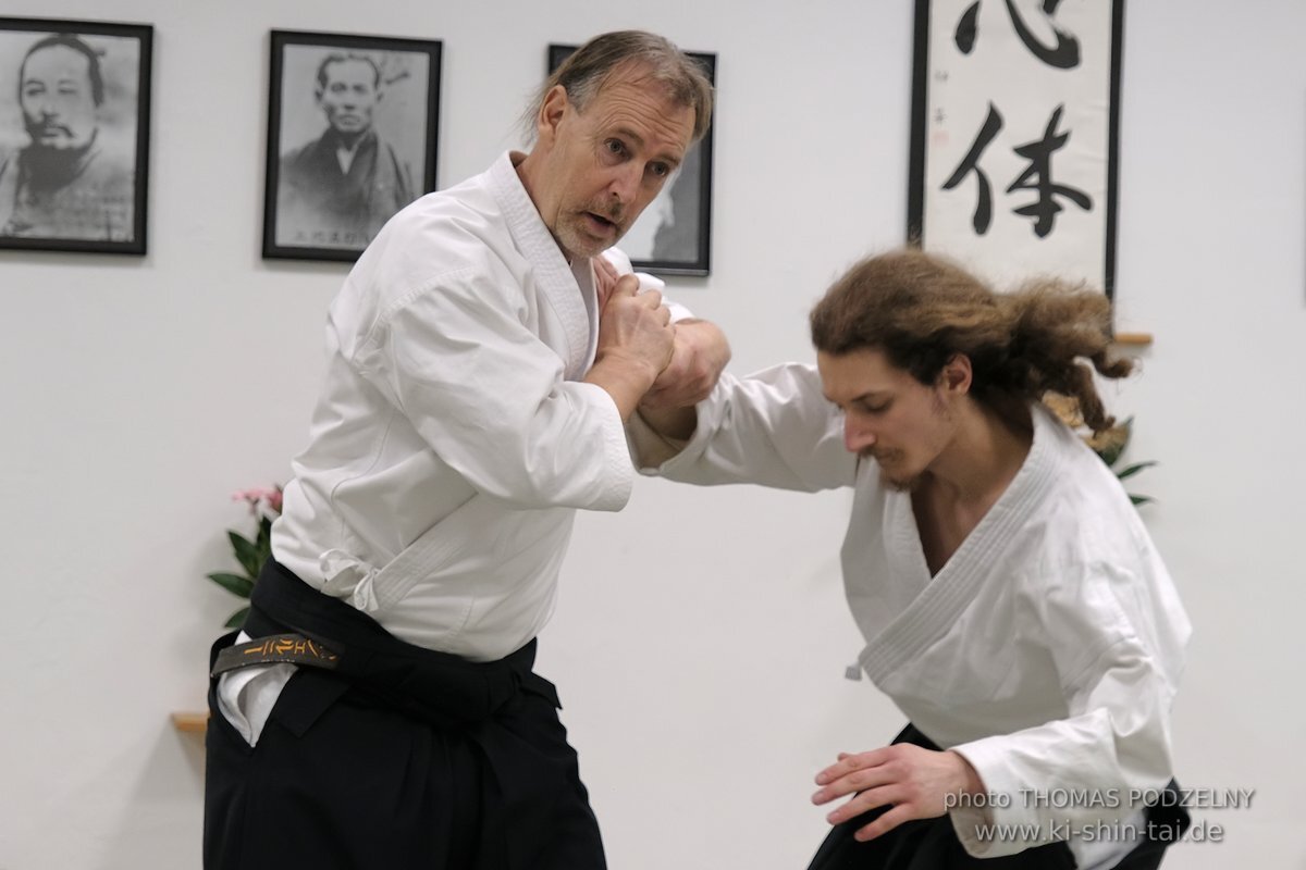 Aikido Kagami Biraki & Shinnenkai 2024 & 6.Dan Shihan Feier Thomas Podzelny