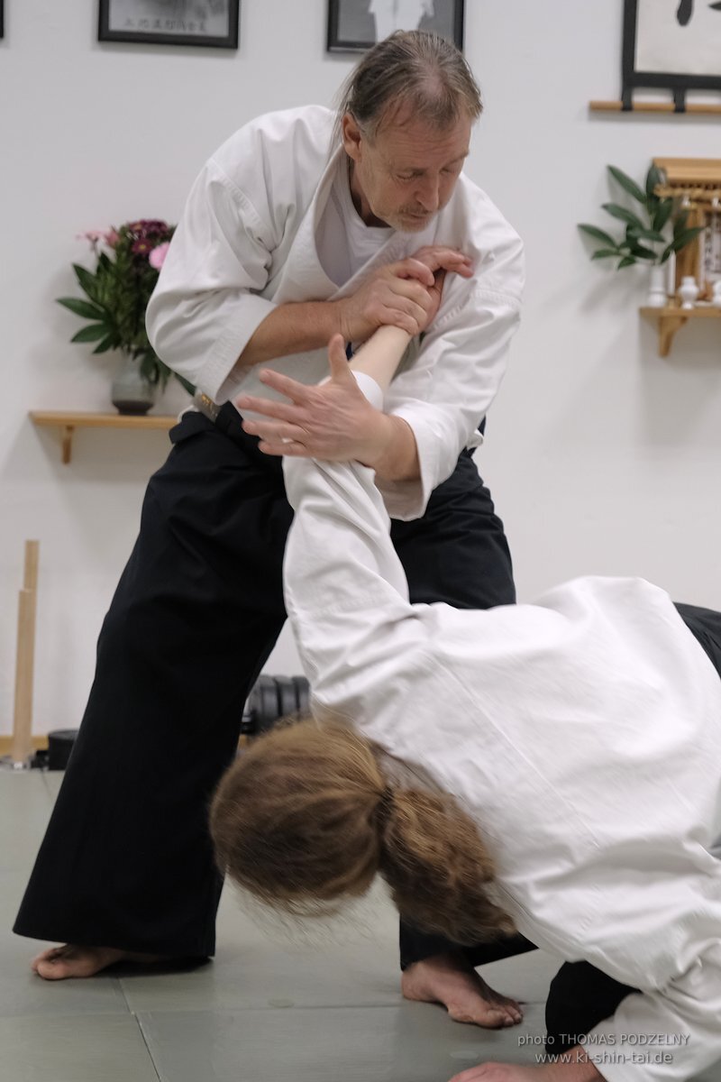 Aikido Kagami Biraki & Shinnenkai 2024 & 6.Dan Shihan Feier Thomas Podzelny