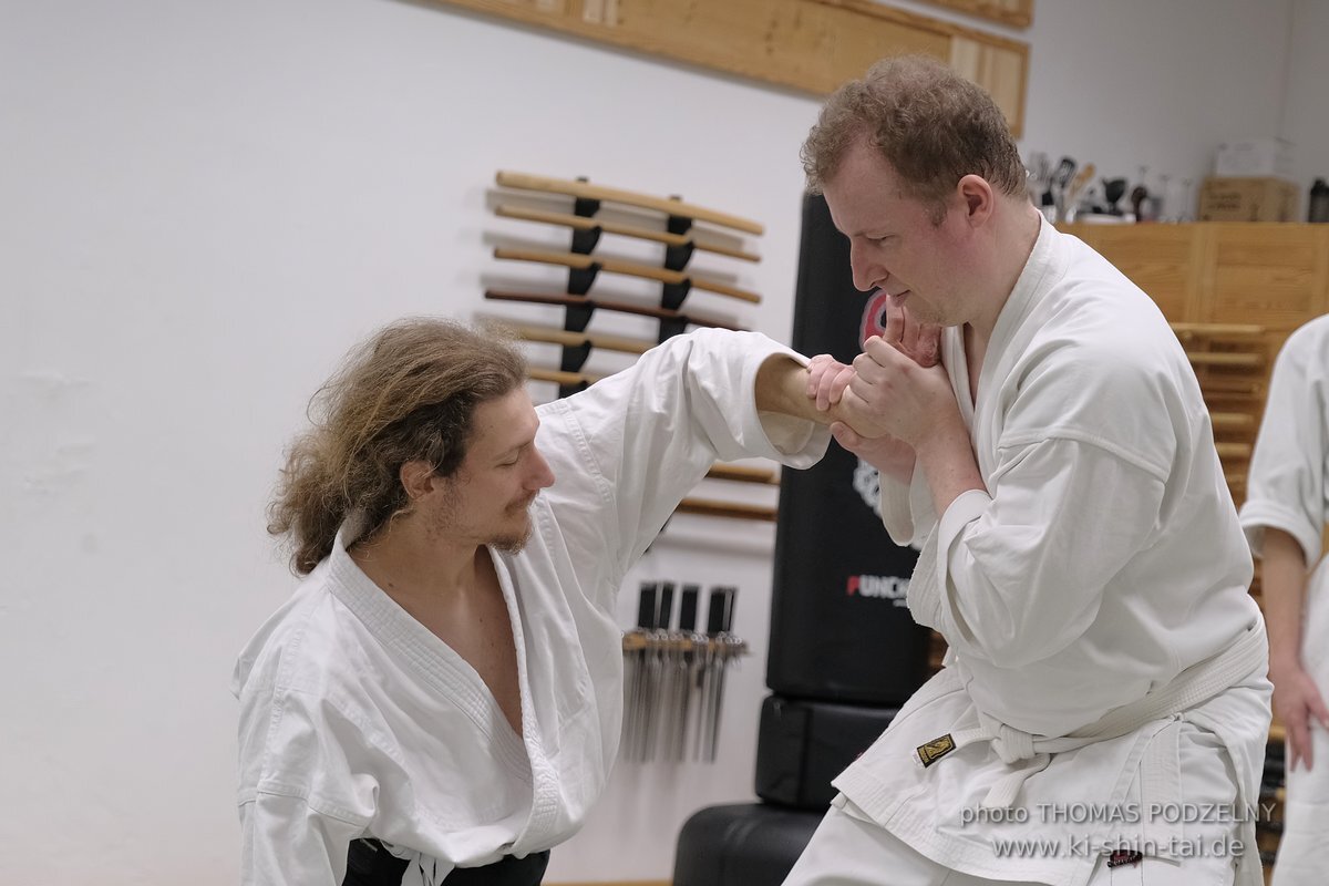 Aikido Kagami Biraki & Shinnenkai 2024 & 6.Dan Shihan Feier Thomas Podzelny