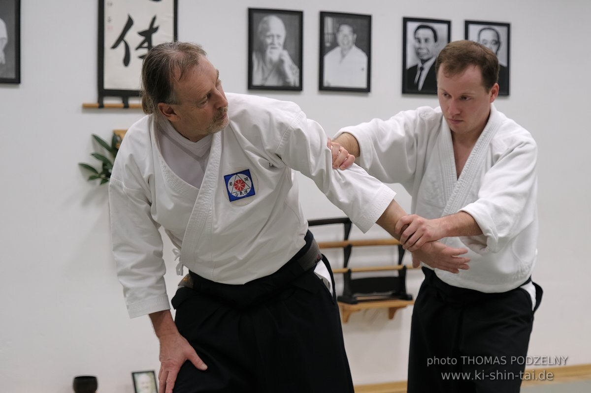 Aikido Kagami Biraki & Shinnenkai 2024 & 6.Dan Shihan Feier Thomas Podzelny