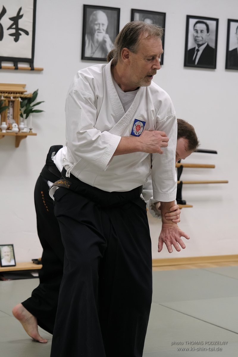 Aikido Kagami Biraki & Shinnenkai 2024 & 6.Dan Shihan Feier Thomas Podzelny