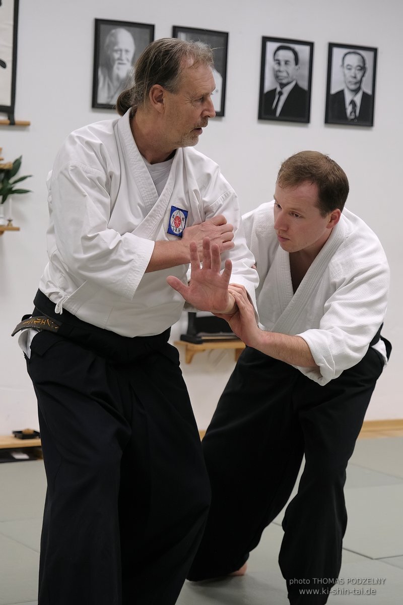 Aikido Kagami Biraki & Shinnenkai 2024 & 6.Dan Shihan Feier Thomas Podzelny