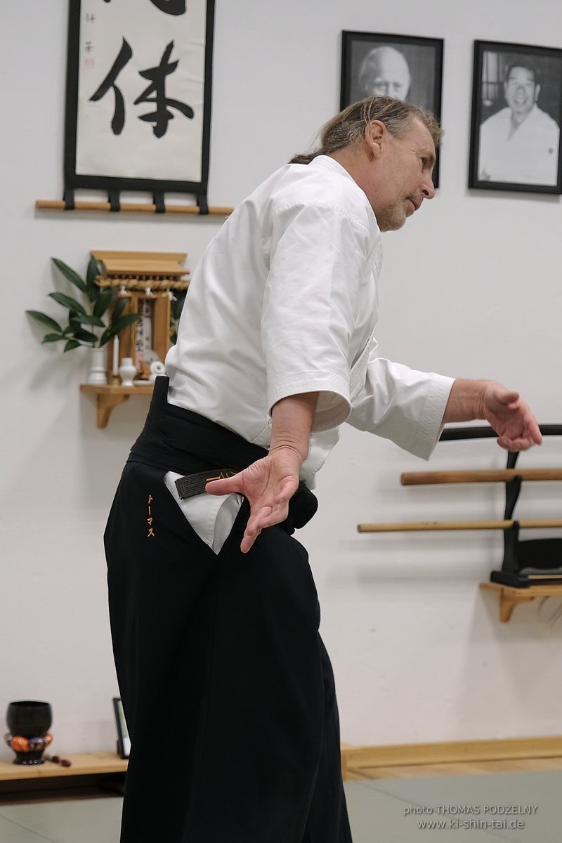 Aikido Kagami Biraki & Shinnenkai 2024 & 6.Dan Shihan Feier Thomas Podzelny