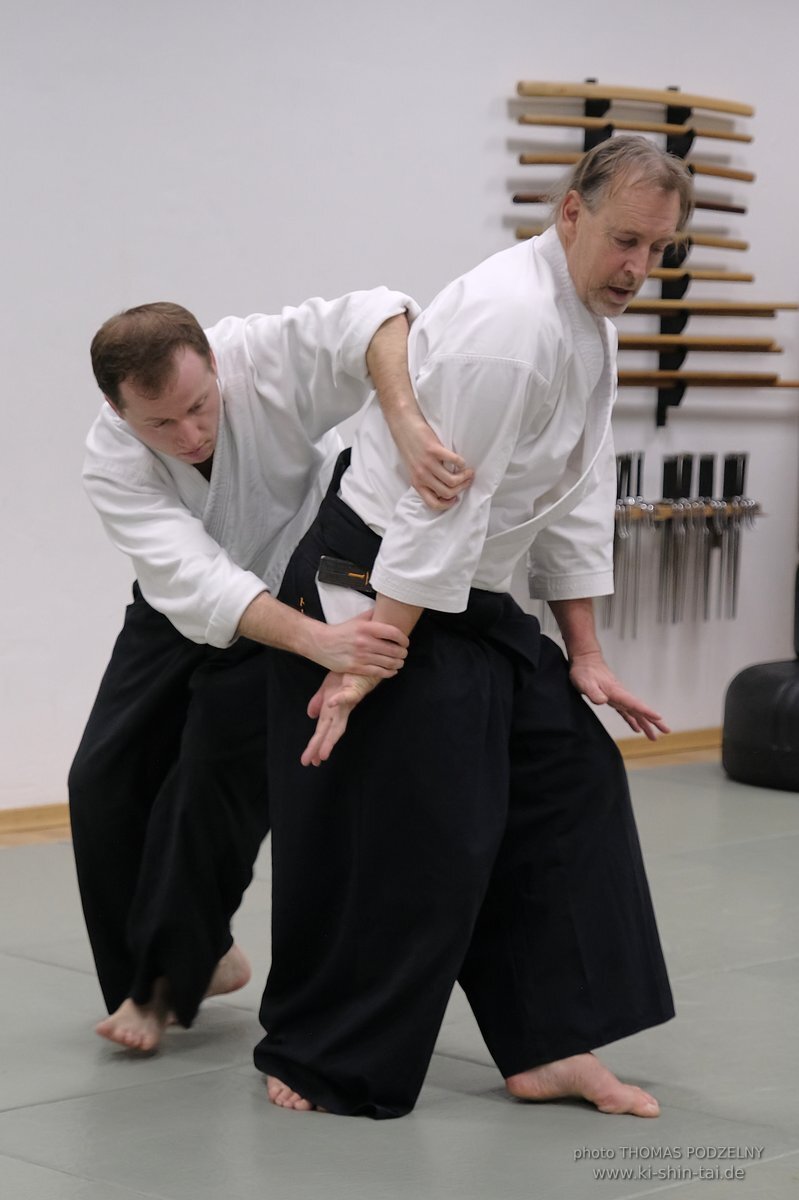 Aikido Kagami Biraki & Shinnenkai 2024 & 6.Dan Shihan Feier Thomas Podzelny