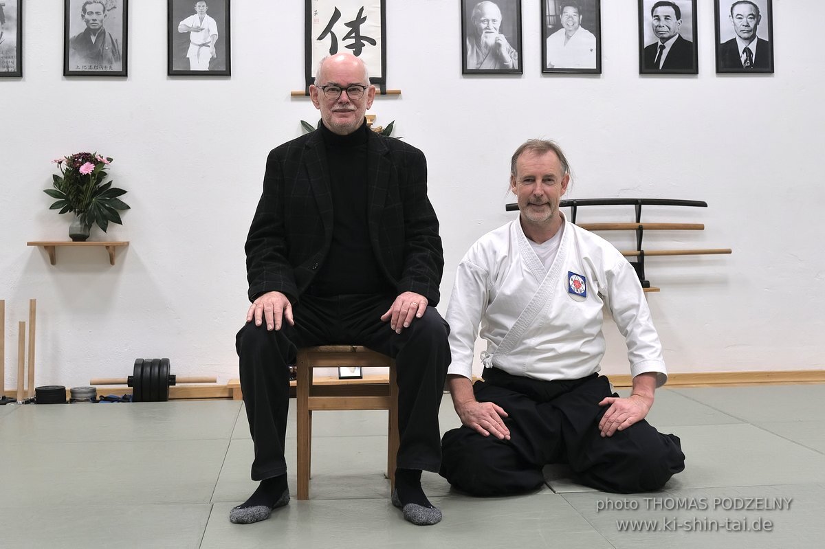 Aikido Kagami Biraki & Shinnenkai 2024 & 6.Dan Shihan Feier Thomas Podzelny