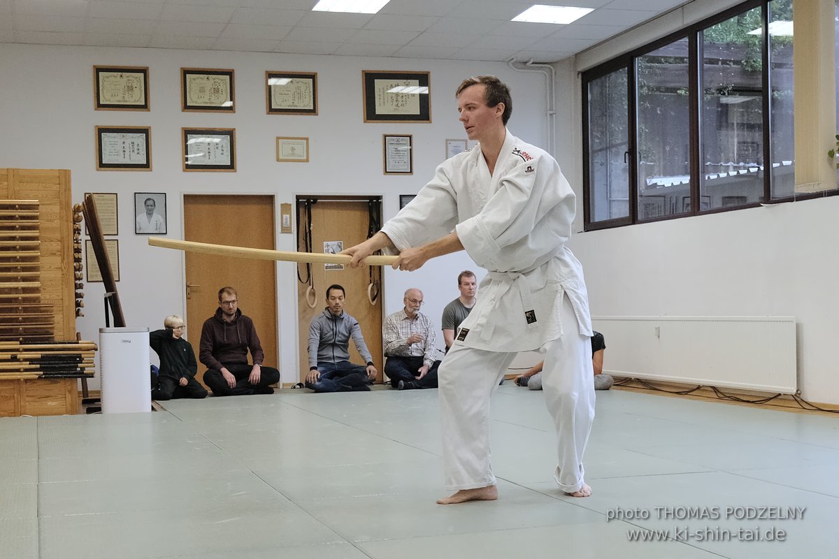 Aikido Shodan Prüfung Philipp Wacker