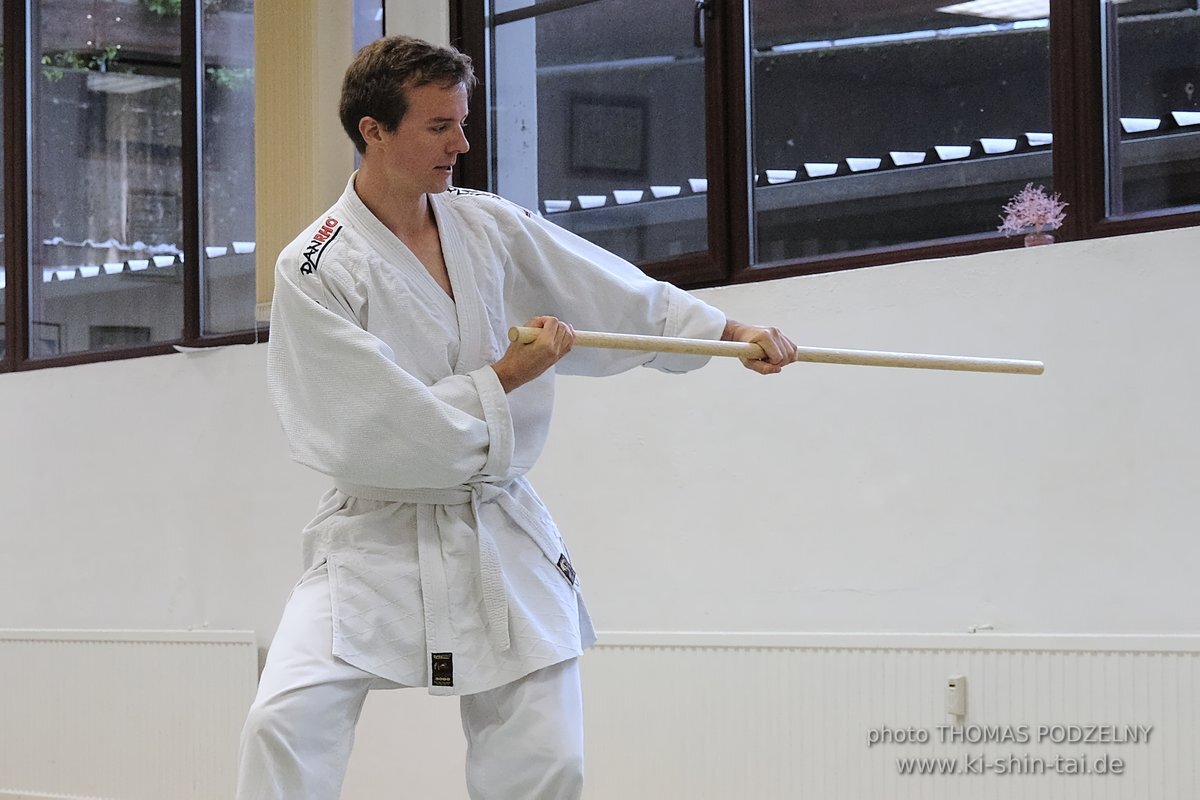 Aikido Shodan Prüfung Philipp Wacker