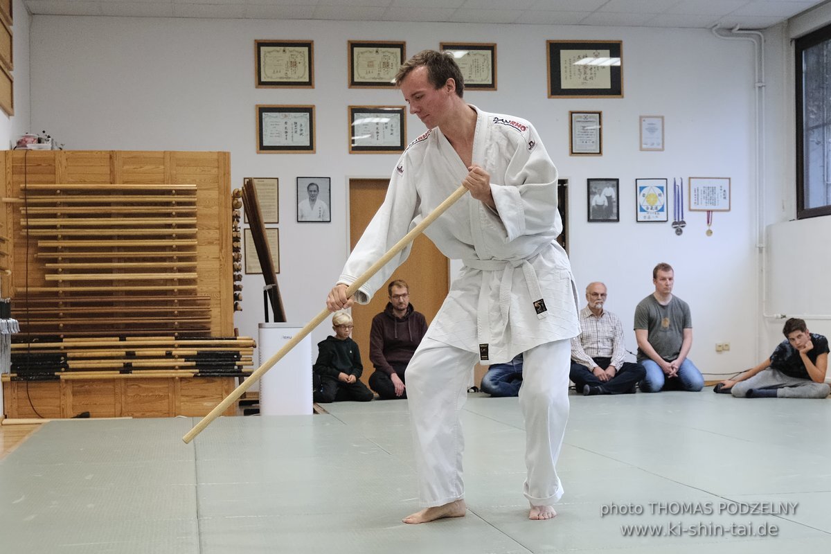 Aikido Shodan Prüfung Philipp Wacker