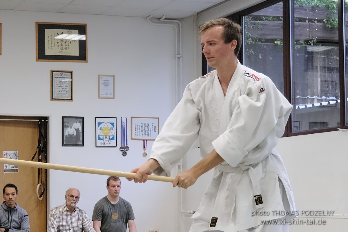 Aikido Shodan Prüfung Philipp Wacker