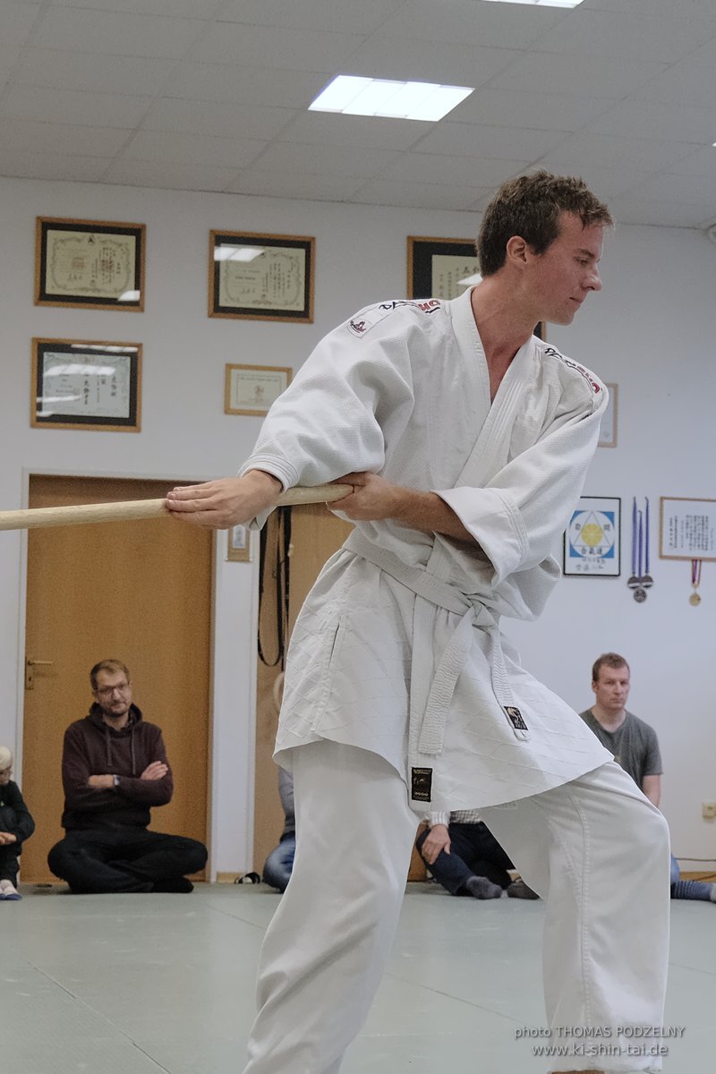 Aikido Shodan Prüfung Philipp Wacker