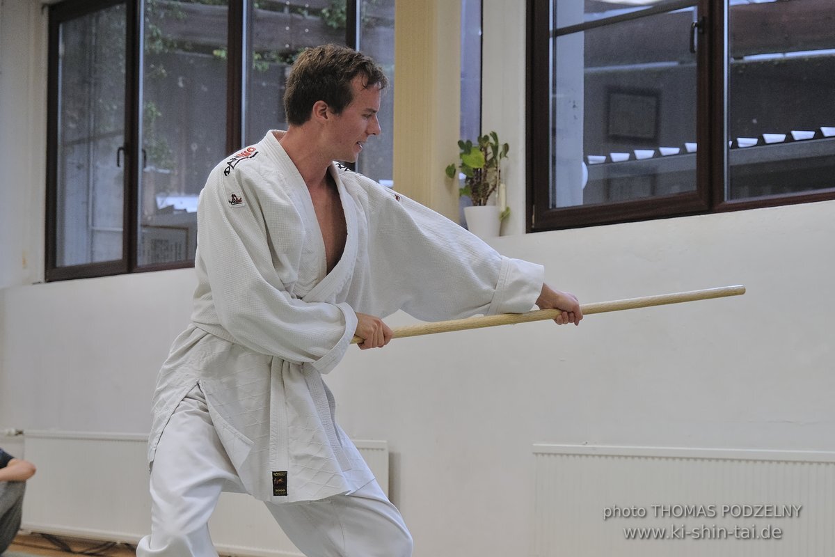 Aikido Shodan Prüfung Philipp Wacker