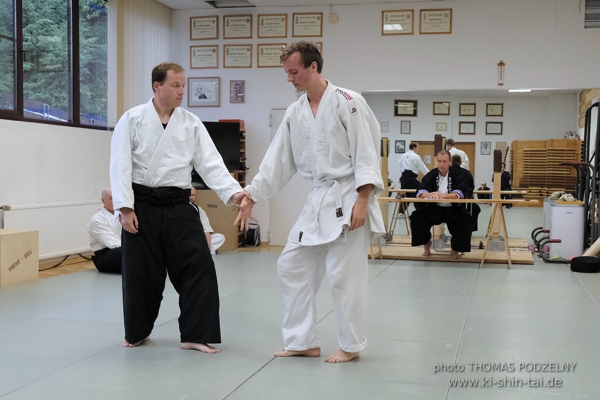 Aikido Shodan Prüfung Philipp Wacker