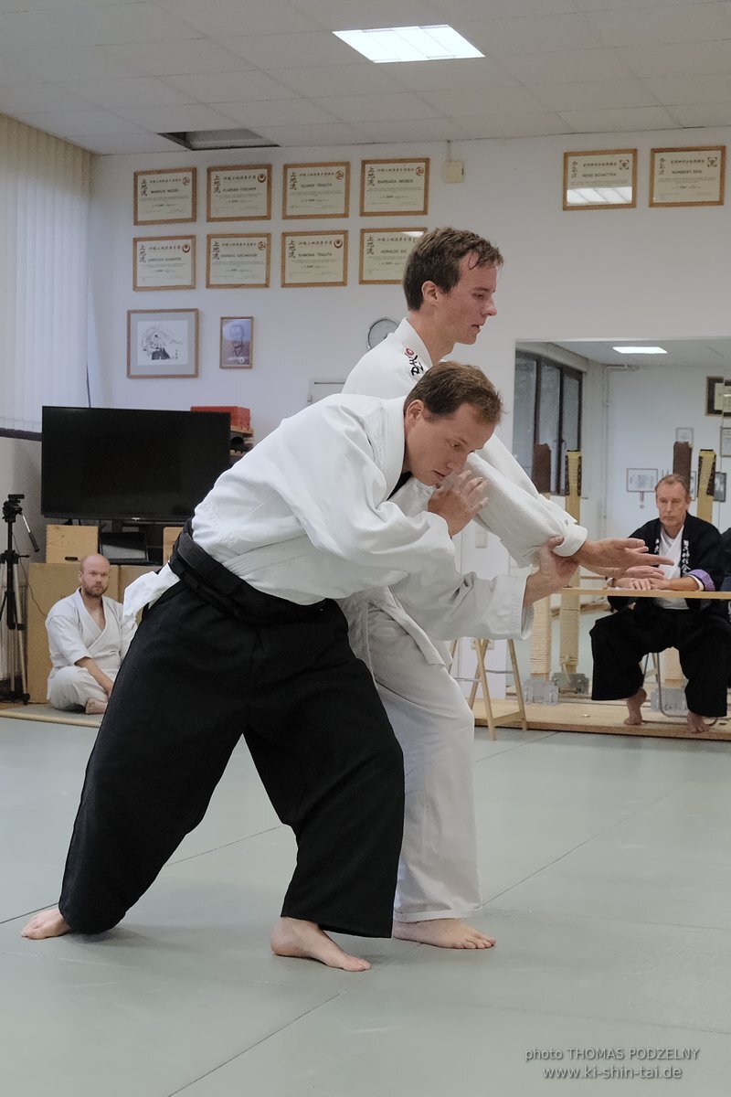 Aikido Shodan Prüfung Philipp Wacker