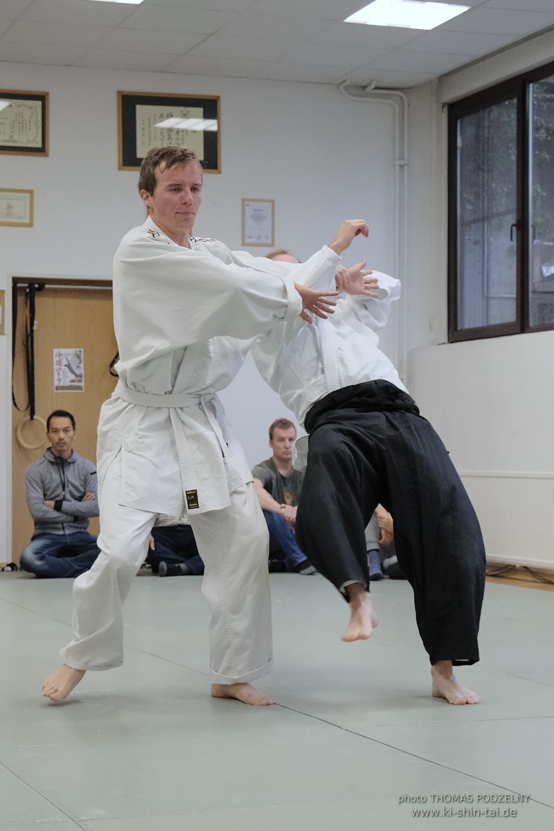 Aikido Shodan Prüfung Philipp Wacker