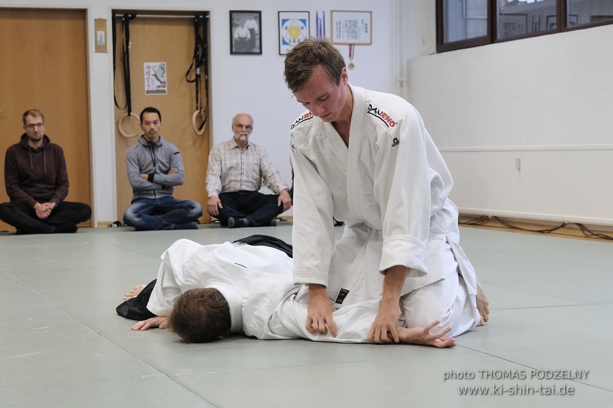 Aikido Shodan Prüfung Philipp Wacker