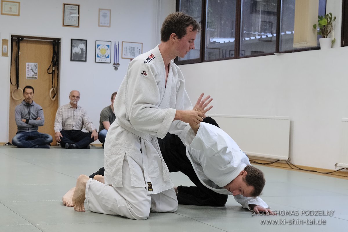 Aikido Shodan Prüfung Philipp Wacker