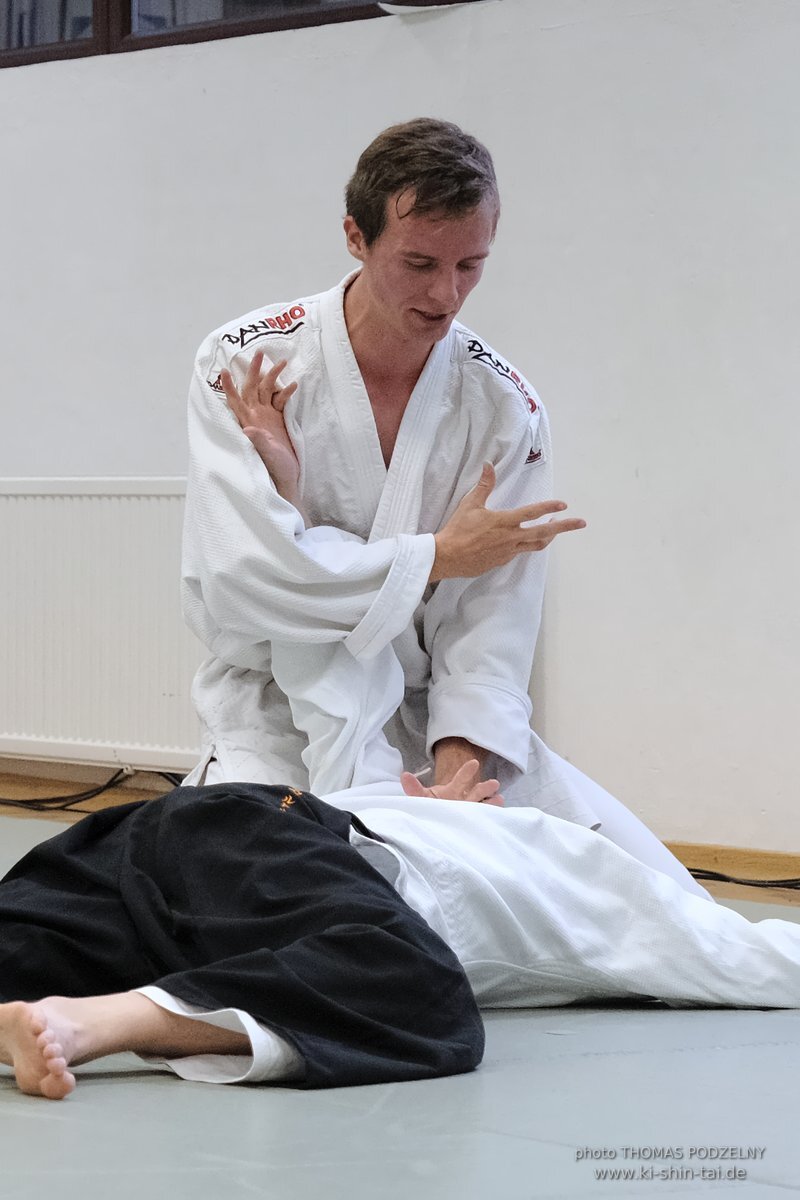 Aikido Shodan Prüfung Philipp Wacker