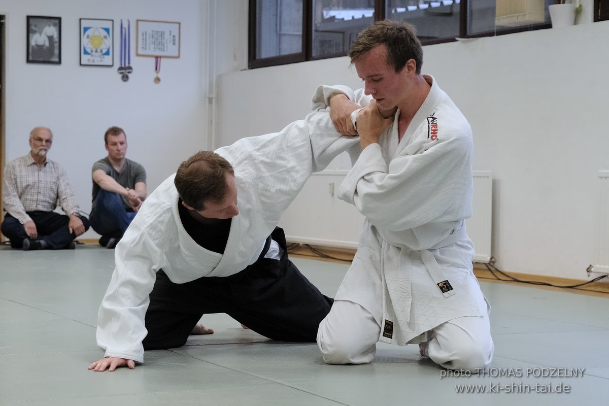 Aikido Shodan Prüfung Philipp Wacker