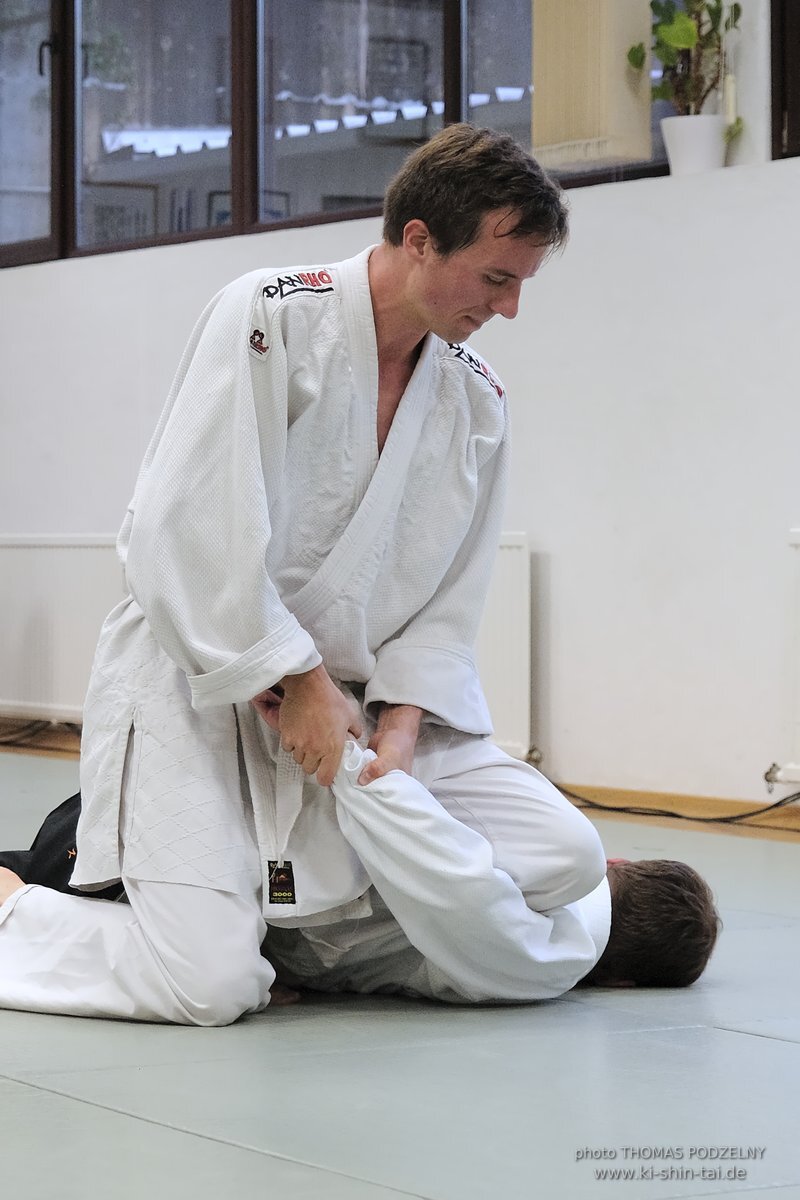 Aikido Shodan Prüfung Philipp Wacker