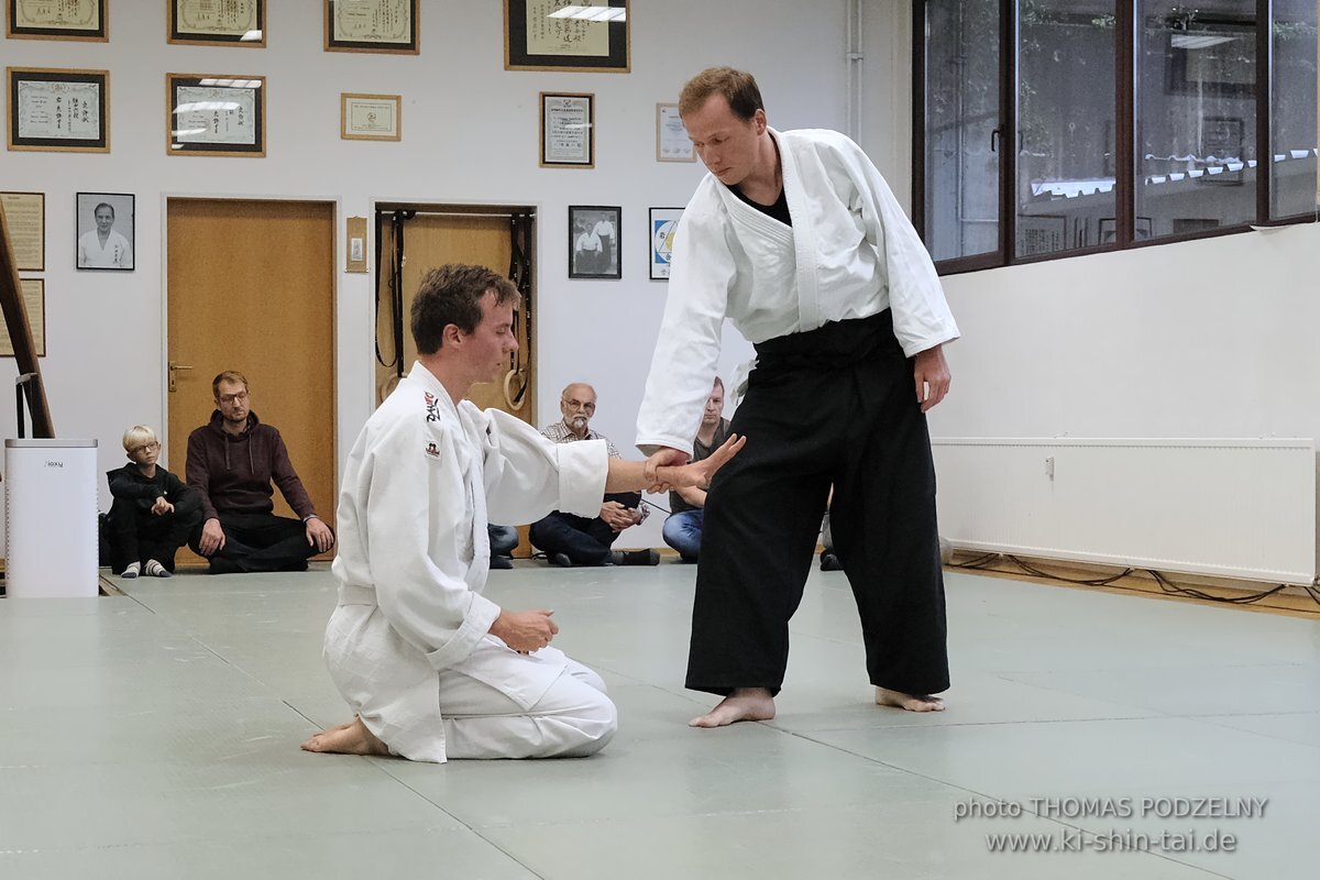 Aikido Shodan Prüfung Philipp Wacker