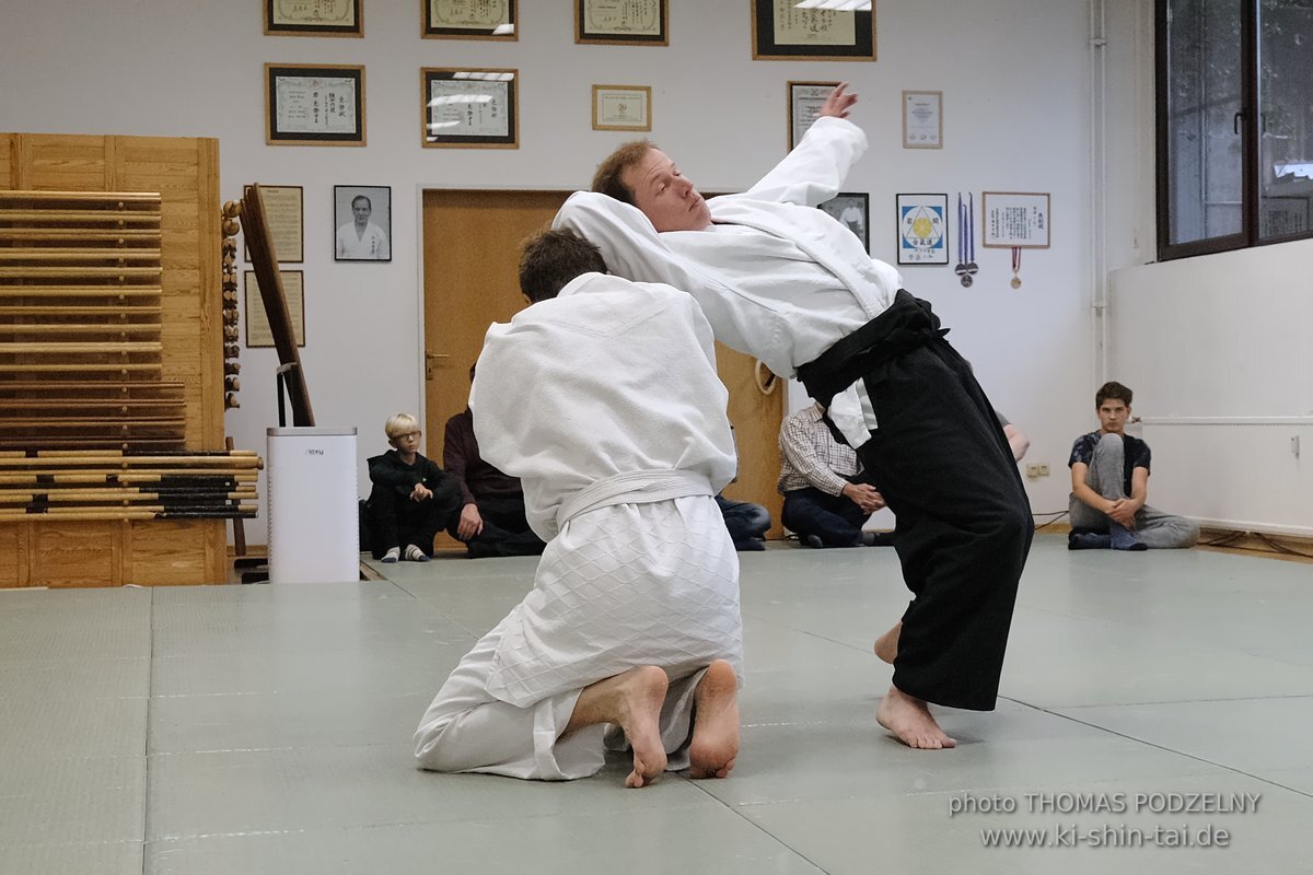 Aikido Shodan Prüfung Philipp Wacker