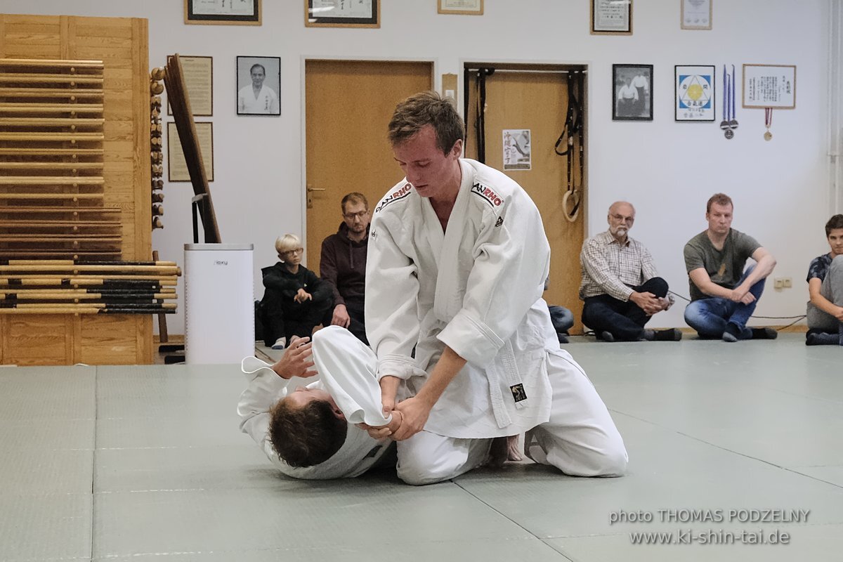 Aikido Shodan Prüfung Philipp Wacker