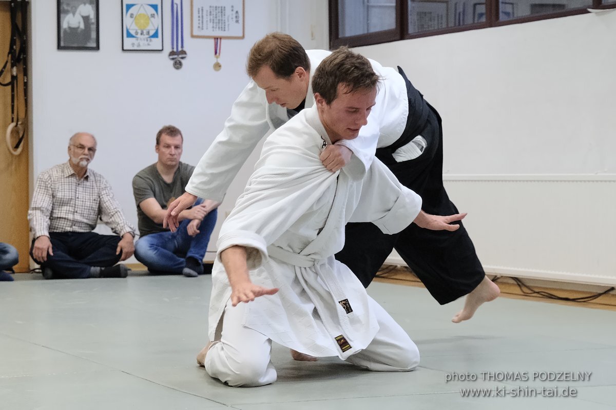 Aikido Shodan Prüfung Philipp Wacker