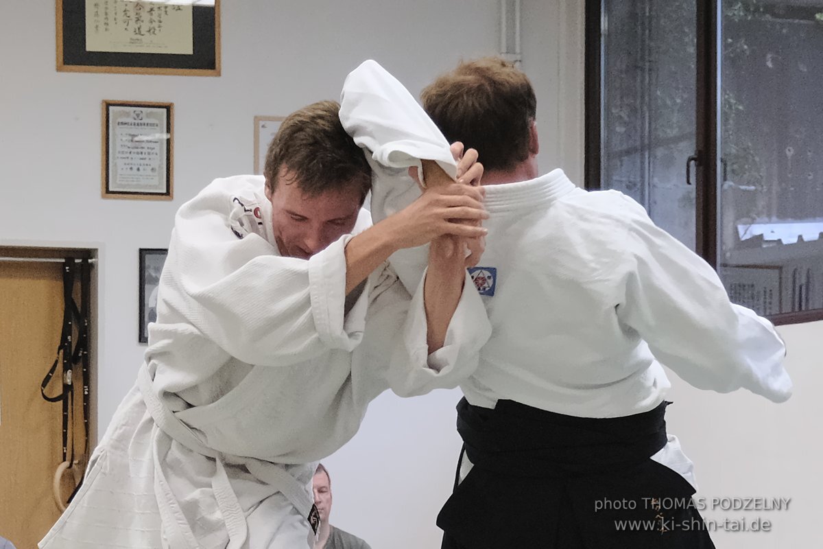 Aikido Shodan Prüfung Philipp Wacker