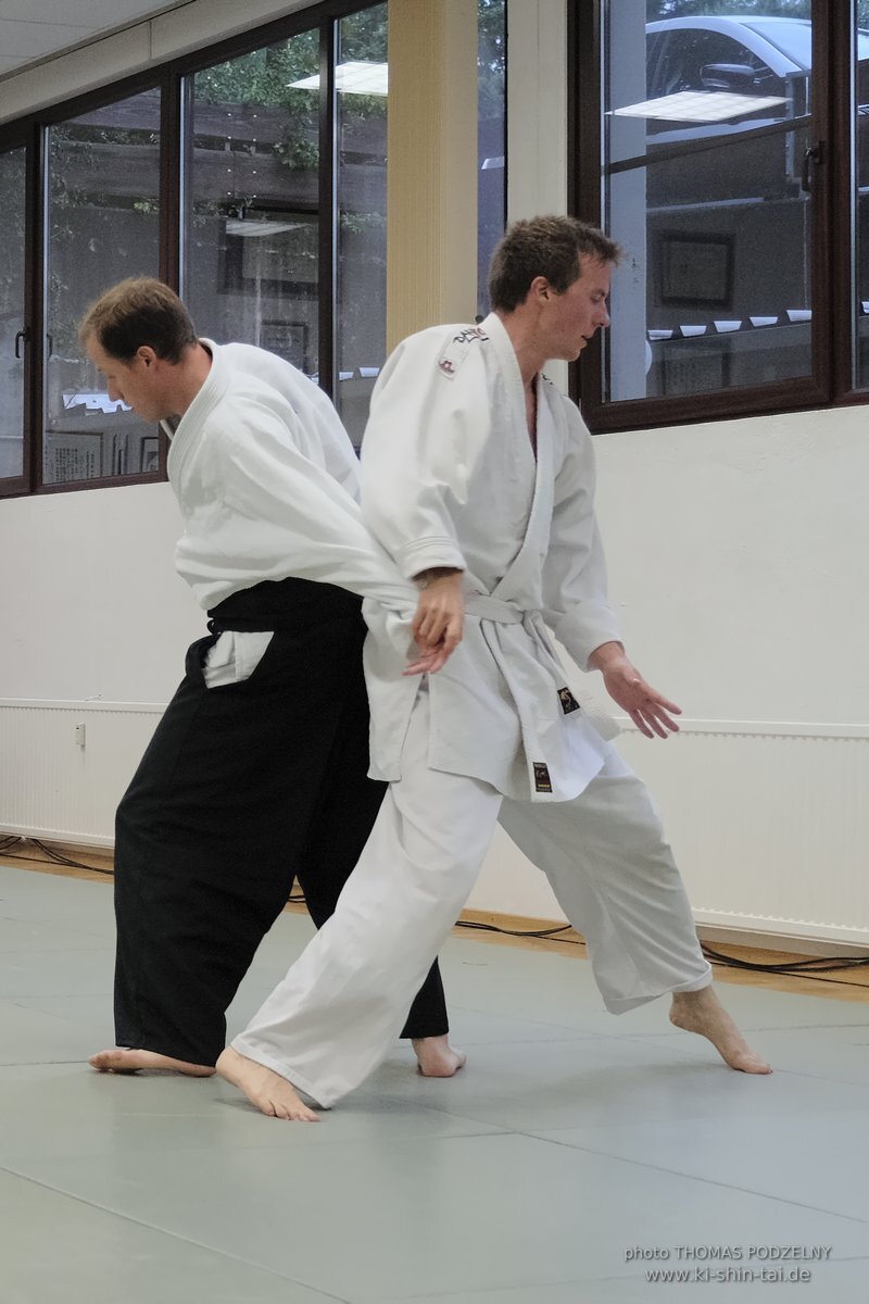 Aikido Shodan Prüfung Philipp Wacker