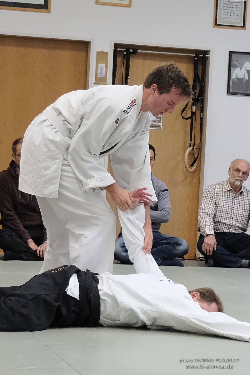 Aikido Shodan Prüfung Philipp Wacker