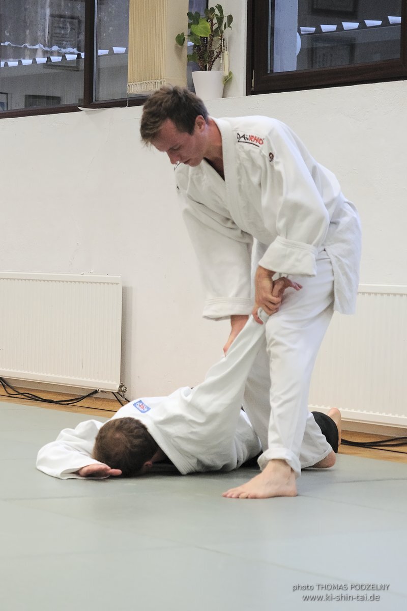 Aikido Shodan Prüfung Philipp Wacker