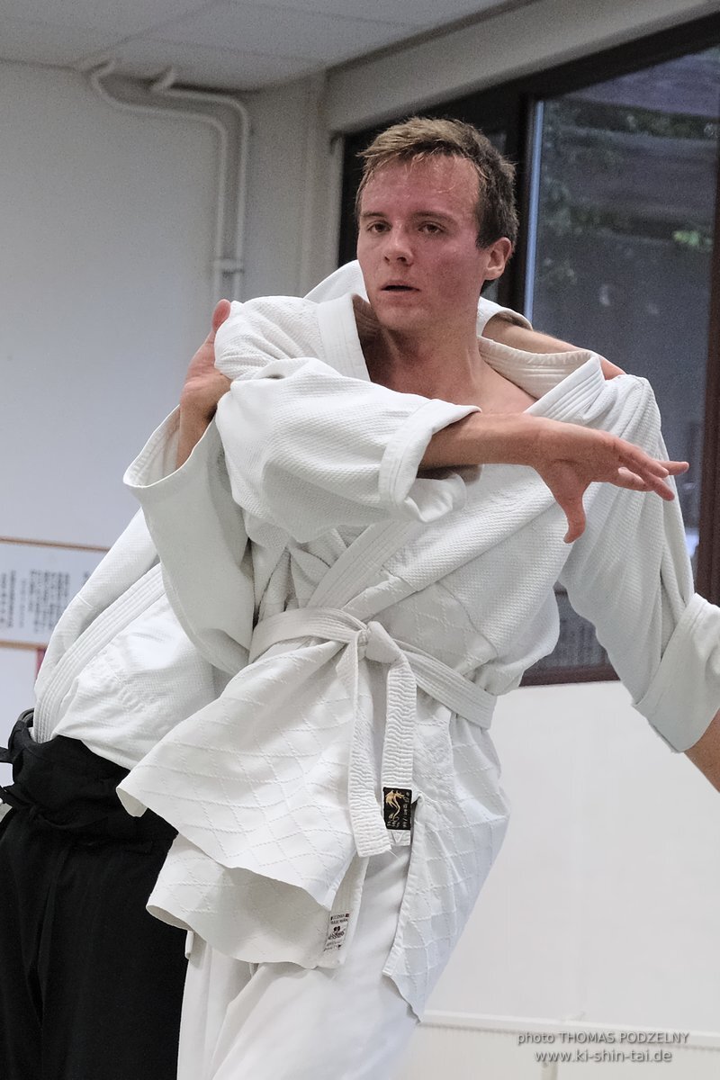 Aikido Shodan Prüfung Philipp Wacker