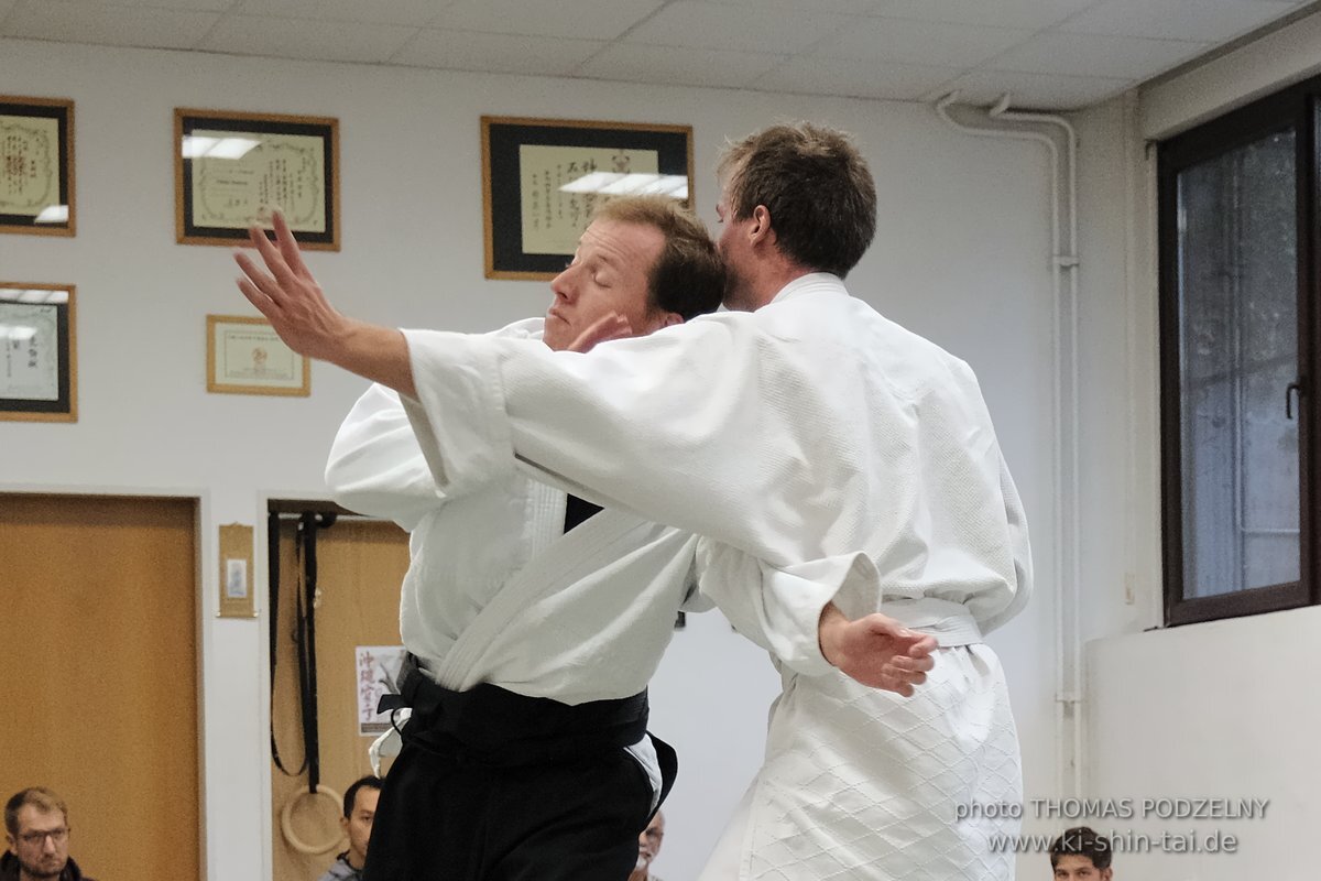 Aikido Shodan Prüfung Philipp Wacker